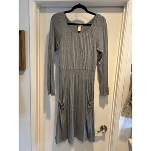 Smocked Long Sleeve Sundress